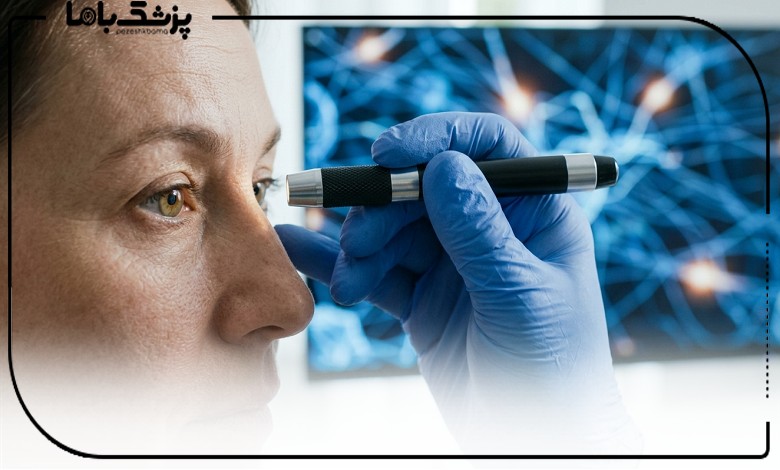 معاینه عصبی بیمار توسط بهترین دکتر متخصص مغز و اعصاب در ایران