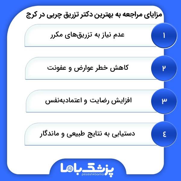 معیارهای انتخاب بهترین دکتر تزریق چربی در کرج