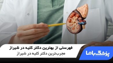 بهترین دکتر کلیه در شیراز