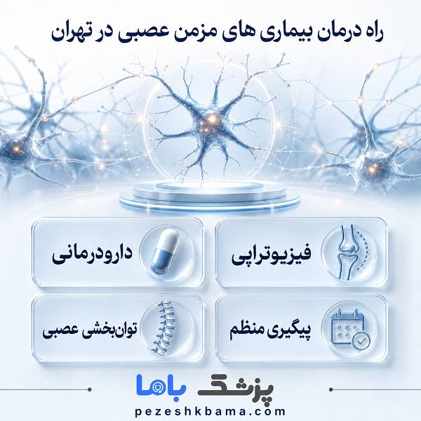 راه درمان بیماریهای مزمن عصبی در تهران