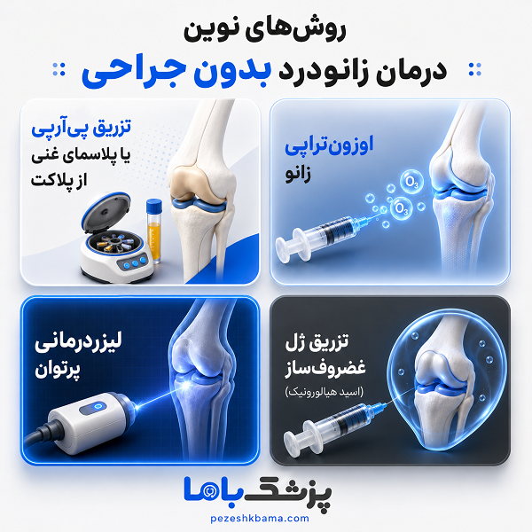 تفاوت جراح زانو با متخصص ارتوپد در چیست؟