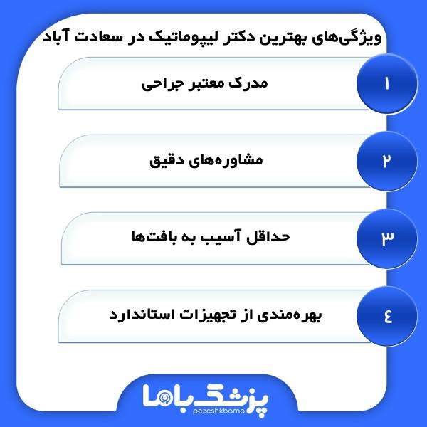 چگونه بهترین دکتر لیپوماتیک در سعادت آباد را انتخاب کنیم؟