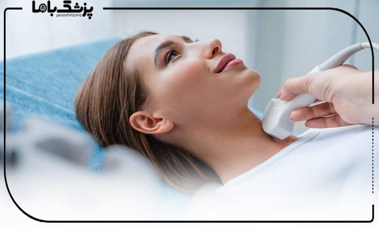 معاینه تیروئید توسط جراح تیروئید تهران