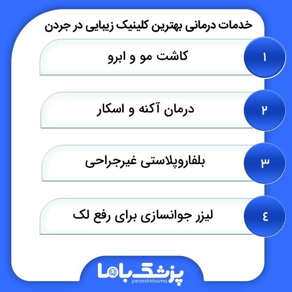 معیارهای کلیدی انتخاب بهترین کلینیک زیبایی در جردن