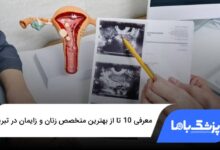 بهترین متخصص زنان و زایمان در تبریز