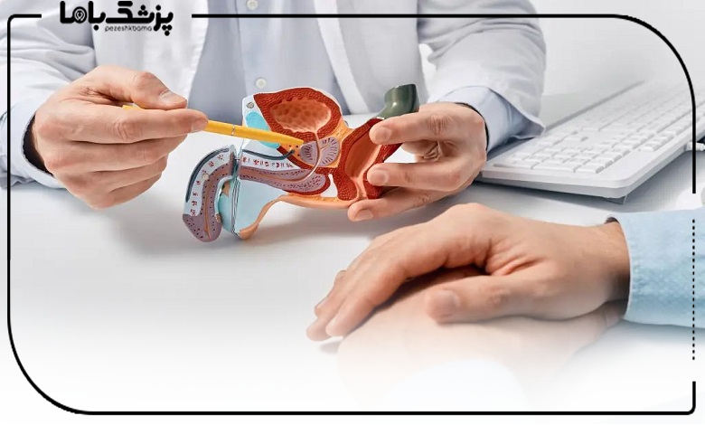 علل شایع مشکلات پروستات