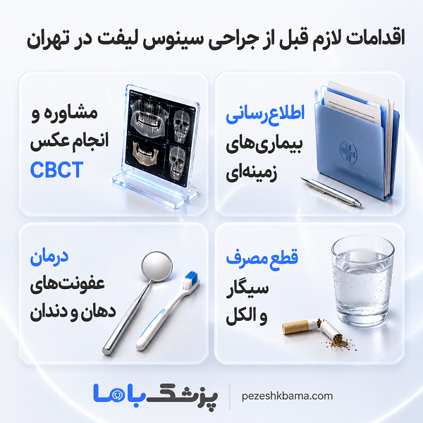 انتخاب جراح سینوس لیفت در شیراز: آنچه باید بدانید