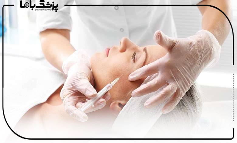 نواحی تزریق بوتاکس و کاربرد هر ناحیه