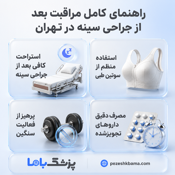 فاکتورهای مهم در انتخاب بهترین جراح سینه در تهران