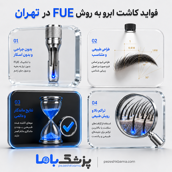 اقدامات مهم قبل از کاشت ابرو
