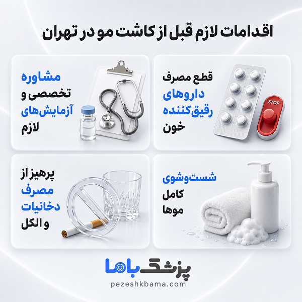 مهمترین معیارهای انتخاب کلینیک کاشت مو در شیراز