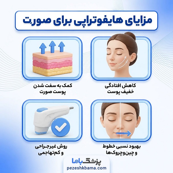 مزایای هایفوتراپی برای صورت