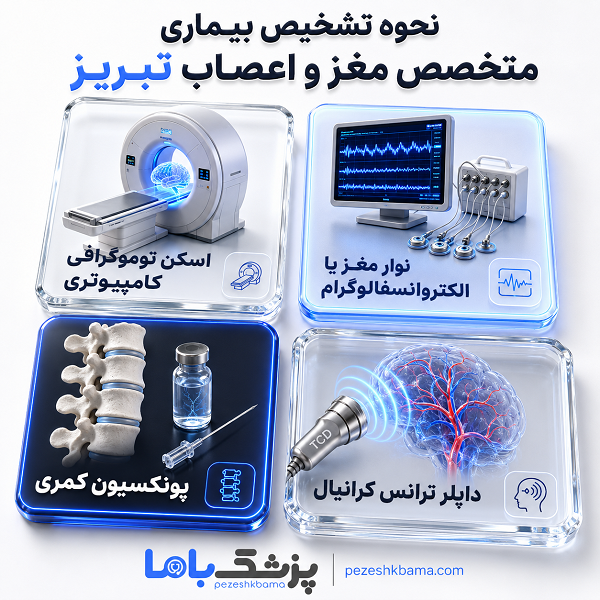 بیماریهای قابل درمان توسط متخصص مغز و اعصاب تبریز