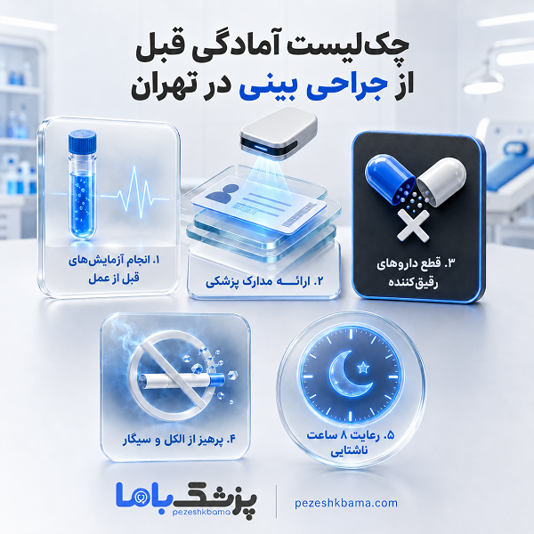 مهمترین فاکتورها برای انتخاب جراح بینی در تهران
