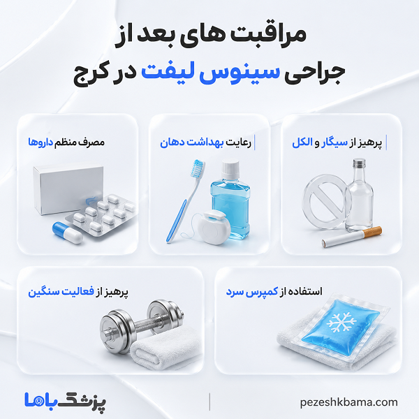 نکات مهم در انتخاب بهترین جراح سینوس لیفت در کرج