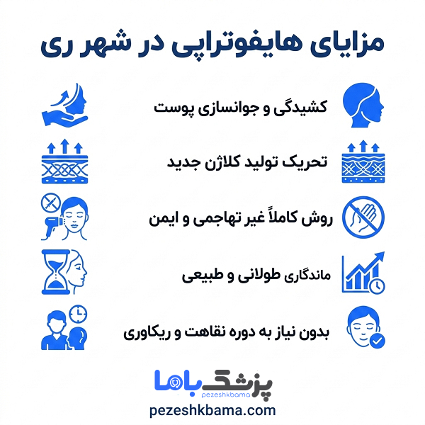 مزایای هایفوتراپی در شهر ری