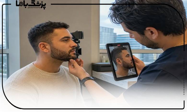 مشاوره تخصصی با دکتر کاشت ریش در تبریز