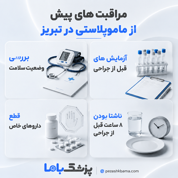 بهترین جراح ماموپلاستی در تبریز؛ 4 معیار مهم انتخاب