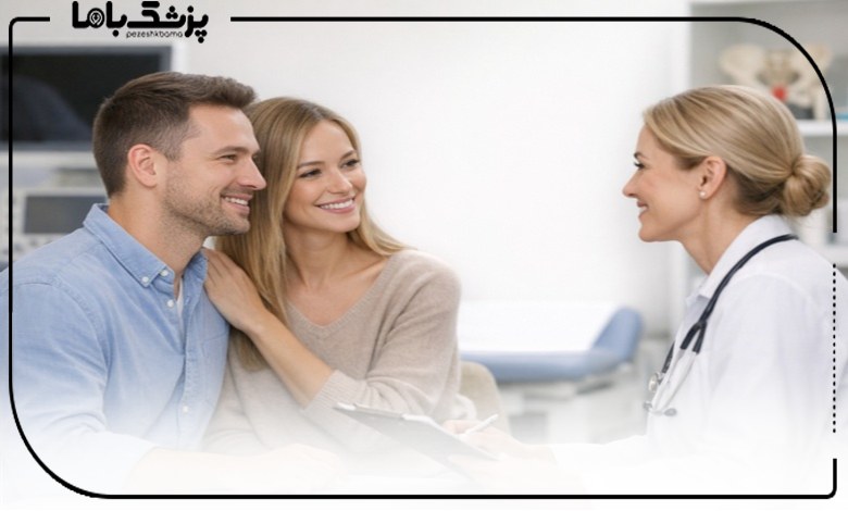 مشاوره با دکتر آی وی اف در ساری