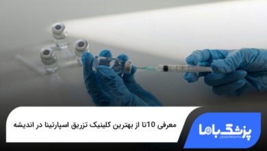 بهترین کلینیک تزریق اسپارتینا در اندیشه
