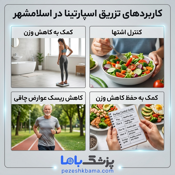 کابردهای تزریق اسپارتینا در اسلامشهر