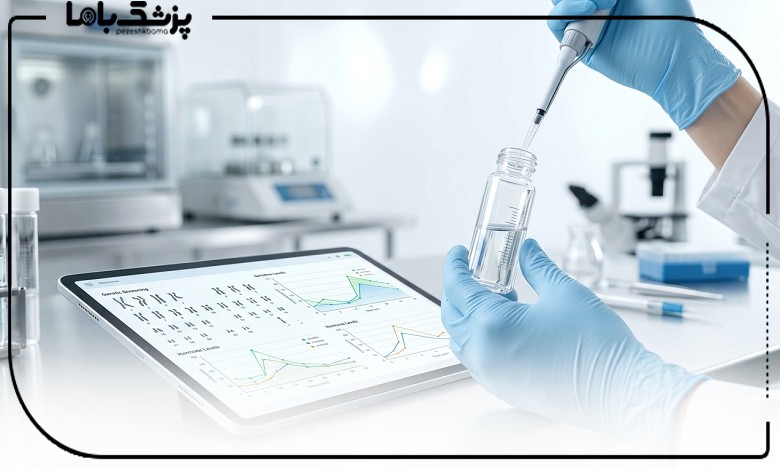 بررسی آزمایشهای ناباروری توسط بهترین دکتر نازایی در تبریز