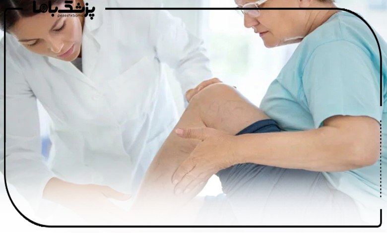 معاینه بیمار توسط دکتر واریس در ساری