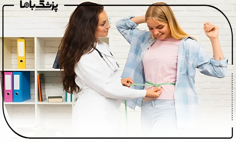 کاهش سایز شکم در کلینیک های لاغری اسلامشهر
