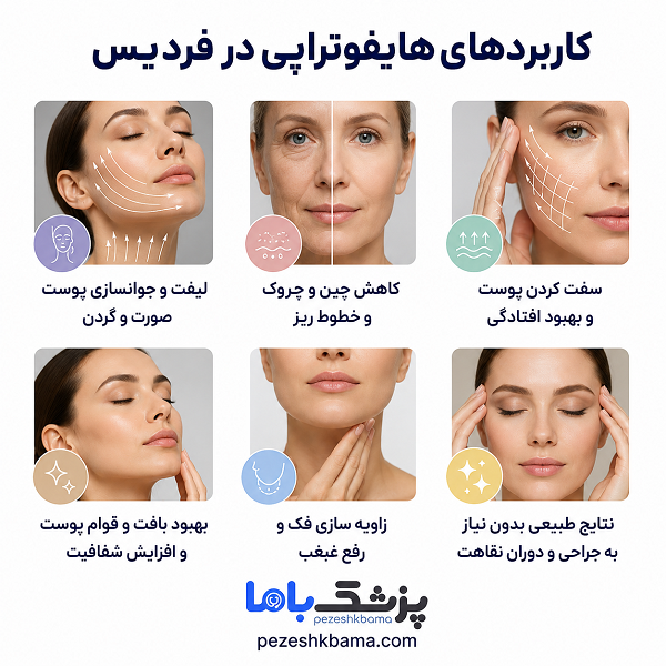 کاربردهای هایفوتراپی در فردیس